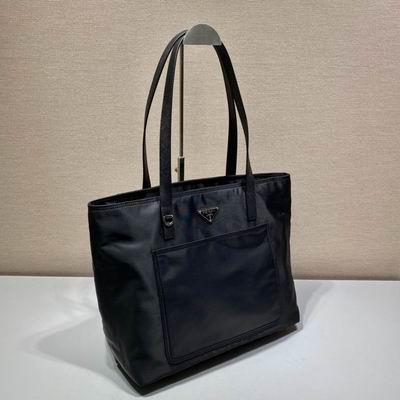 Prada Bags Tote Re-Nylon Saffiano 1BG052 35x29x15.5cm ap 24