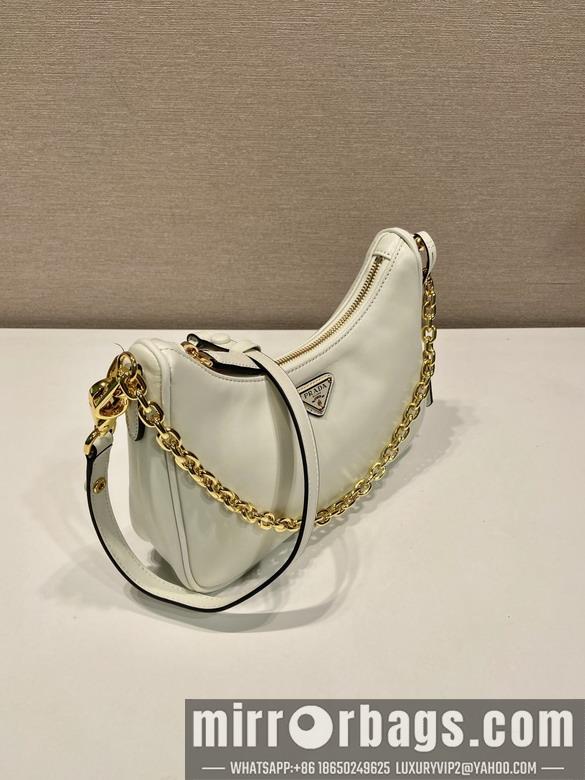 Prada Bags Prada Hobo 1BC204 23x17x6.5cm AP1