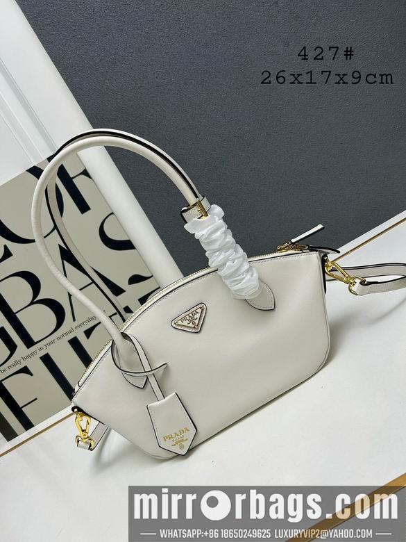 Prada Bags 1BA427 26X17X9cm YG 2colour