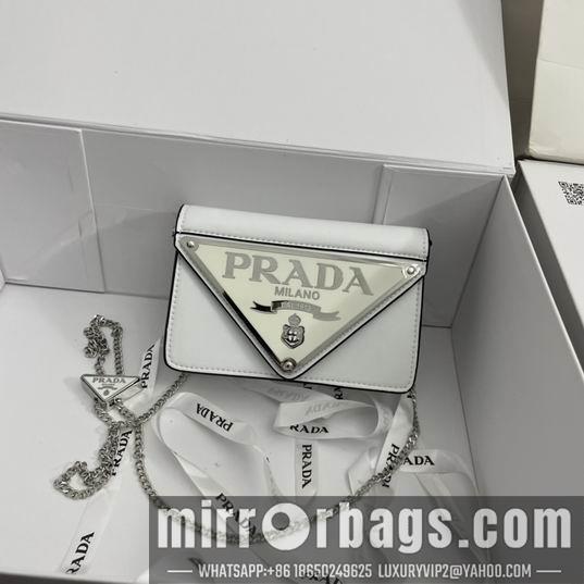Prada Bags Prada 1BH189 9.5x3.5x17cm CN2色