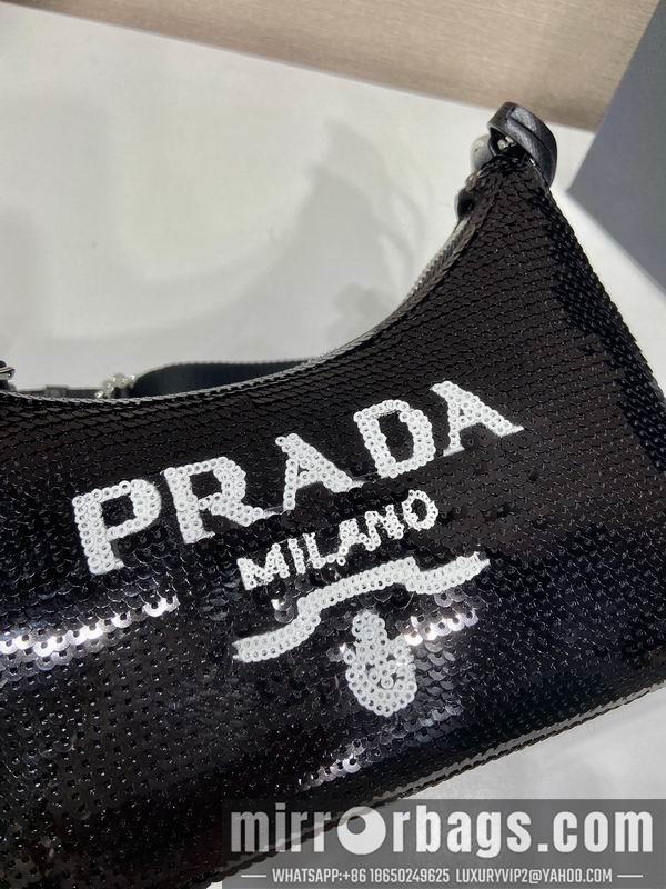 Prada Bags Prada 1BH204刺绣23x11.8x6cm AP