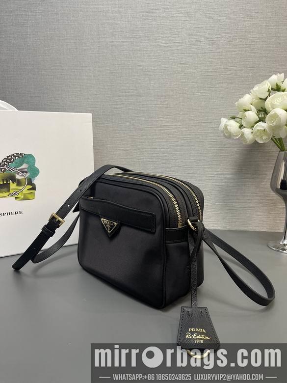 Prada Bags 1BH218 21X17X8cm YG 2colour