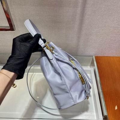 Prada Bags Duet Re-Nylon 1BH038 18x23x12cm ap 16