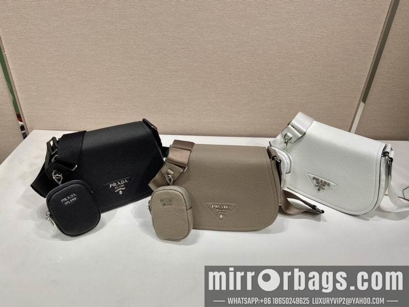Prada Bags 1BD293 24X17X9.5cm Ap