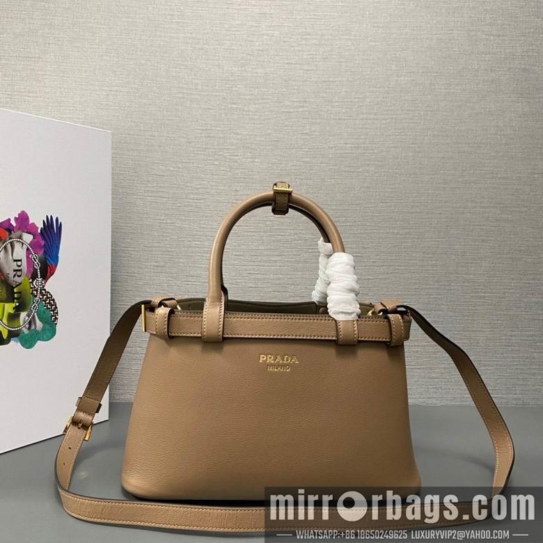 Prada Bags Double 1BA418 28X18X10.5cm YG 3colour