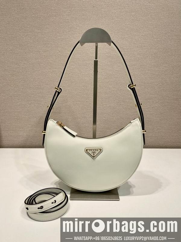 Prada Bags Prada Moon 1BC194 22.5x18.5x6.5cm AP