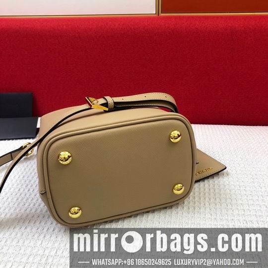 Prada Bags Prada Saffiano 1BA219十字纹 20x11x18cm CN6色