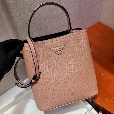 Prada Bags Panier Saffiano 1BA212 22x23x13cm ap 12