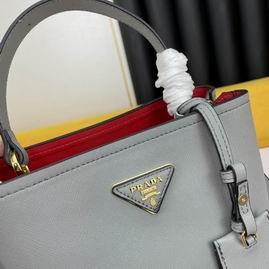 Prada Bags Prada Saffiano 1BA213 23x13x22cm ww