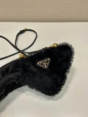 Prada Bags Prada 1NR015山羊毛15x10x5cm AP