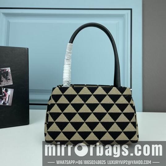 Prada Bags Parda 1BA368 25x13.5x13cm ww