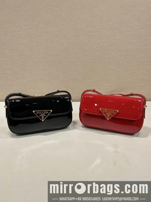 Prada Bags Prada 1BD339漆20.5x10.5x4cm AP