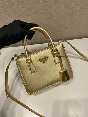 Prada Bags Prada Galleria 1BA906金20x15x9.5cm AP