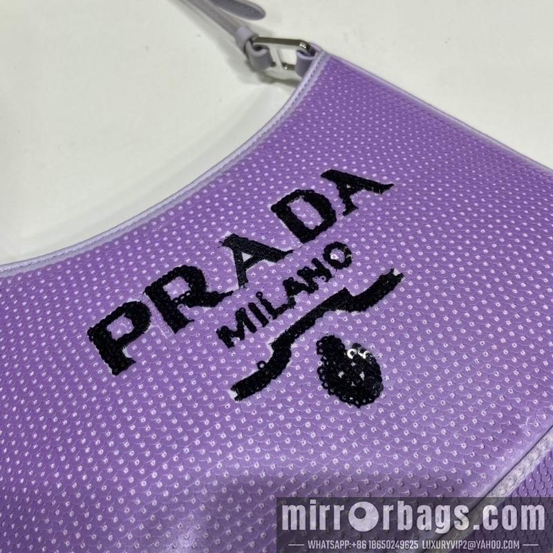 Prada Bags HOBO 1BC169 22X18.5X4.5cm Ap
