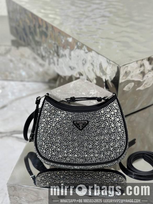 Prada Bags 1BC169 22X18.5X4.5cm XM 2colour