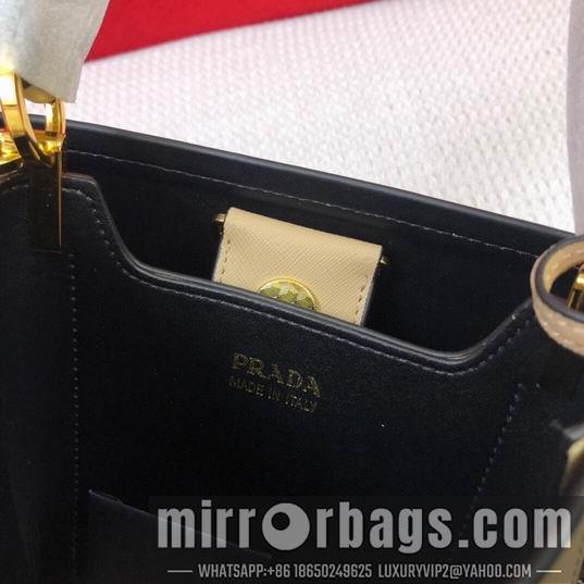 Prada Bags Prada Saffiano 1BA219十字纹 20x11x18cm CN6色