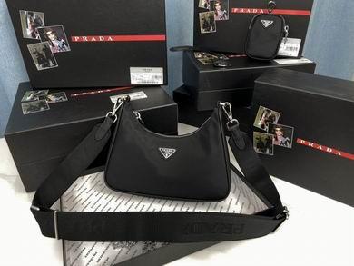 Prada Bags Re-Edition BS1BH204 22X12X6