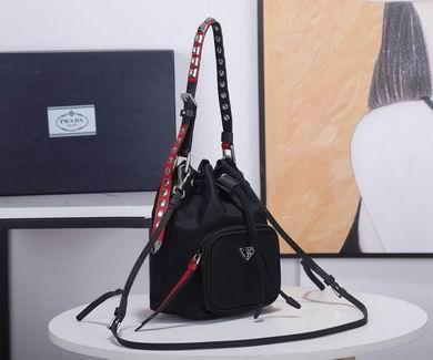 Prada Bags WM1BH038 23X18X12