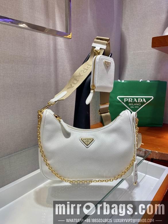 Prada Bags Re-Edition AP1BH204 23X17X6.5