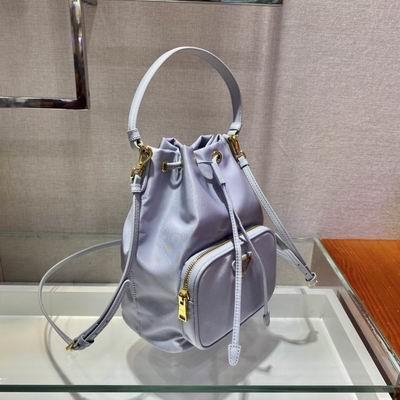 Prada Bags Duet Re-Nylon 1BH038 18x23x12cm ap 16