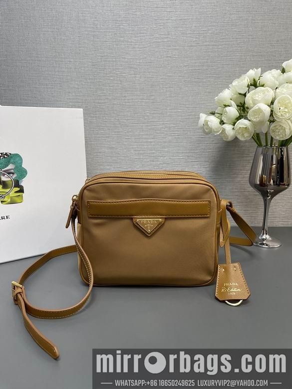 Prada Bags 1BH218 21X17X8cm YG 2colour