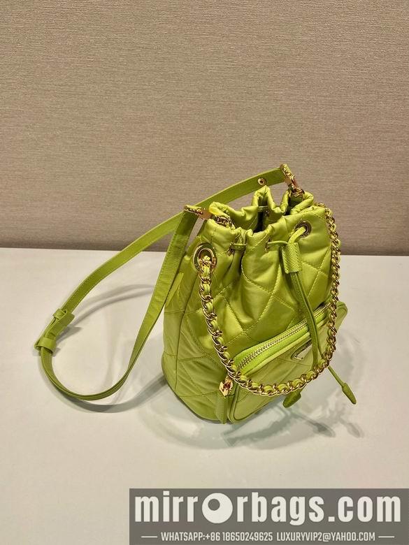 Prada Bags 1BH038 22.5X17.5X12cm YG 4colour