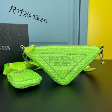 Prada Bags Raffia 22517 25X13cm YW