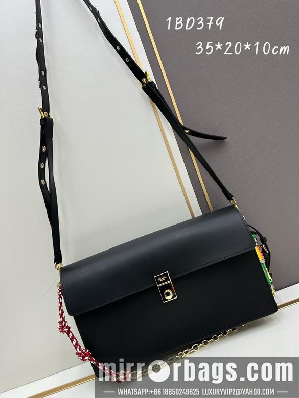 Prada Bags Prada 1BD379 35x19.5x10.5cm jj1