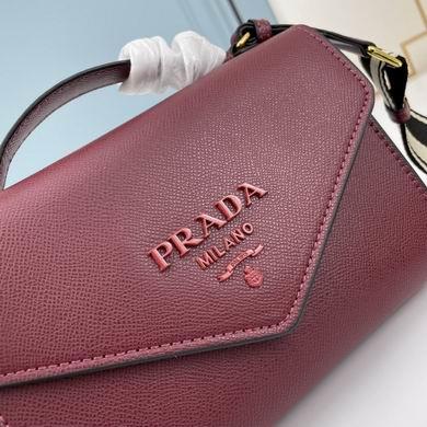 Prada Bags Saffiano 2129 21X14X6.5cm YW