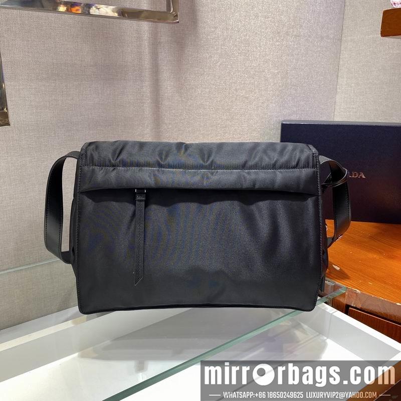 Prada Bags Re-Nylon 1BD255 30x21.5x12cm ap 09