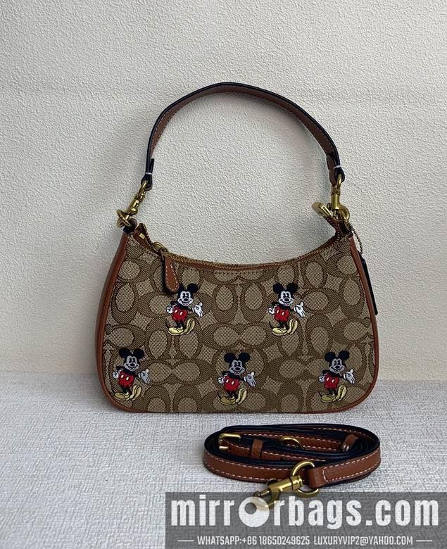 Coach Bags CM858 CM196 24.5X17X7.5cm JH 3colour