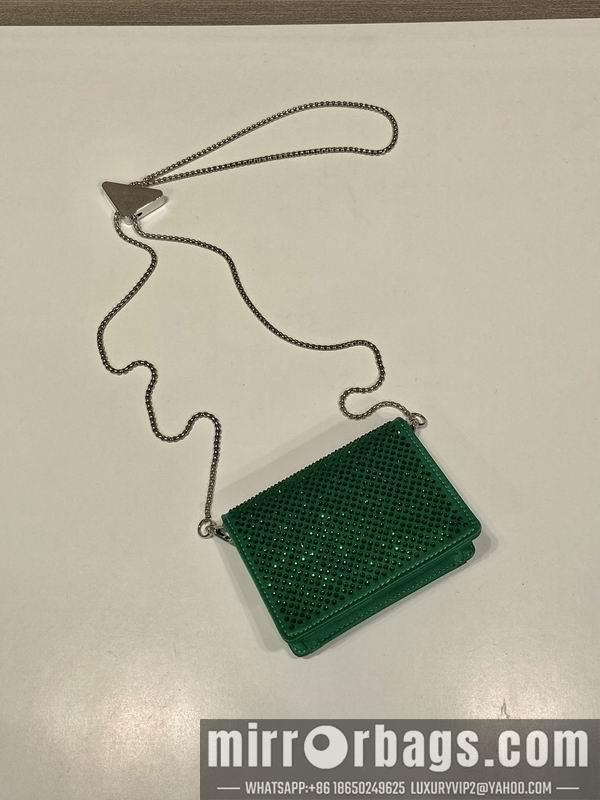 Prada Bags Prada Duchesse 1MR024水晶11.5x8cm AP