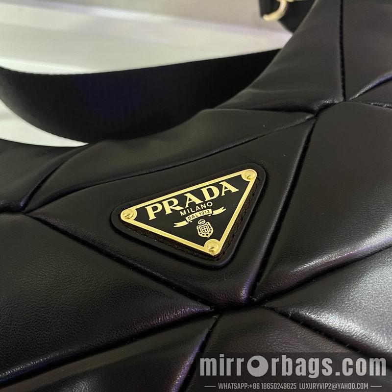 Prada Bags 1BC151 24x17x7cm ap 20