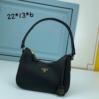 Prada Bags Hobo 22X13X6.5cm 060105 YW