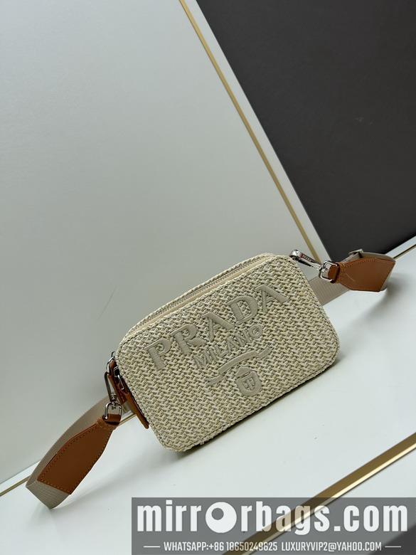 Prada Bags Prada 2435 20x12x6cm jj