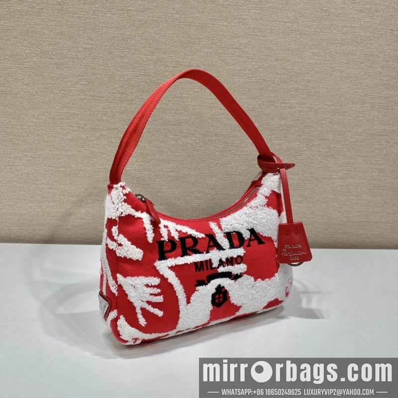 Prada Bags Hobo 1NE515 23x13x5cm ap