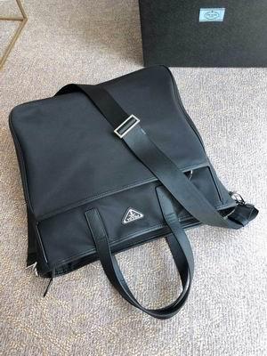 Prada Bags Re-Nylon Saffiano 2VG032 35x34x10cm ap 07