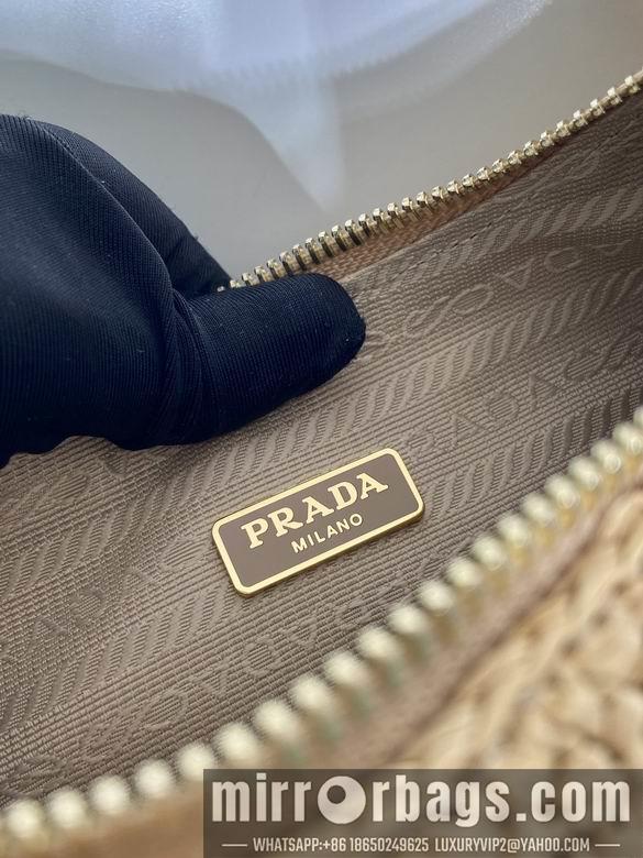 Prada Bags Hobo 1BC204B编织23x17x6.5cm AP
