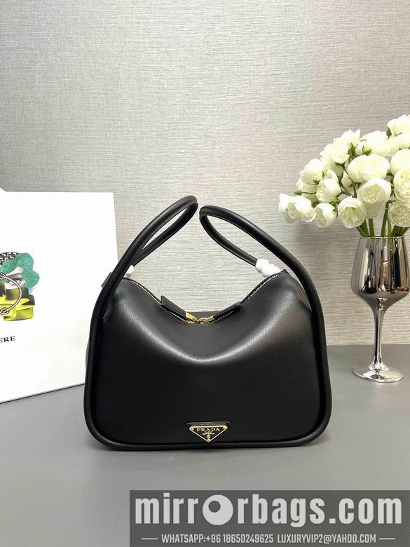 Prada Bags 1BA451 25X18X10.5cm