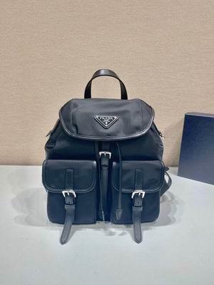 Prada Bags Nylon 1BZ667A 24x28x12cm Ap