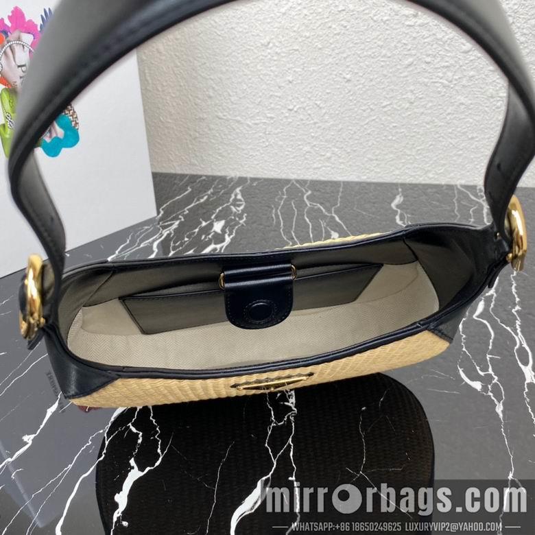 Prada Bags 1BC179 27X19X5cm YG 2colour