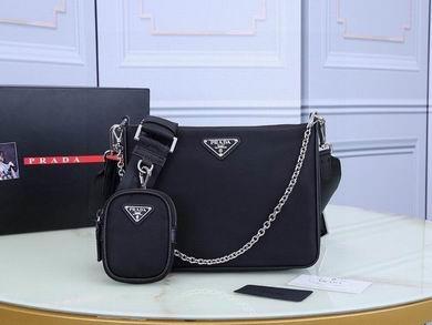 Prada Bags Re-Nylon SH2VH113 24x18.5x6