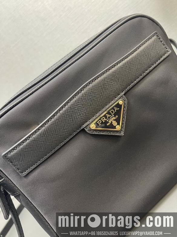 Prada Bags 1BH218 21X17X8cm YG 2colour