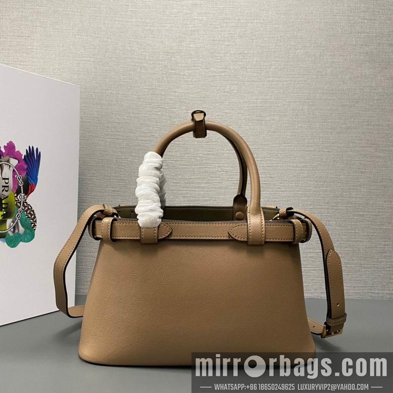 Prada Bags Double 1BA418 28X18X10.5cm YG 3colour