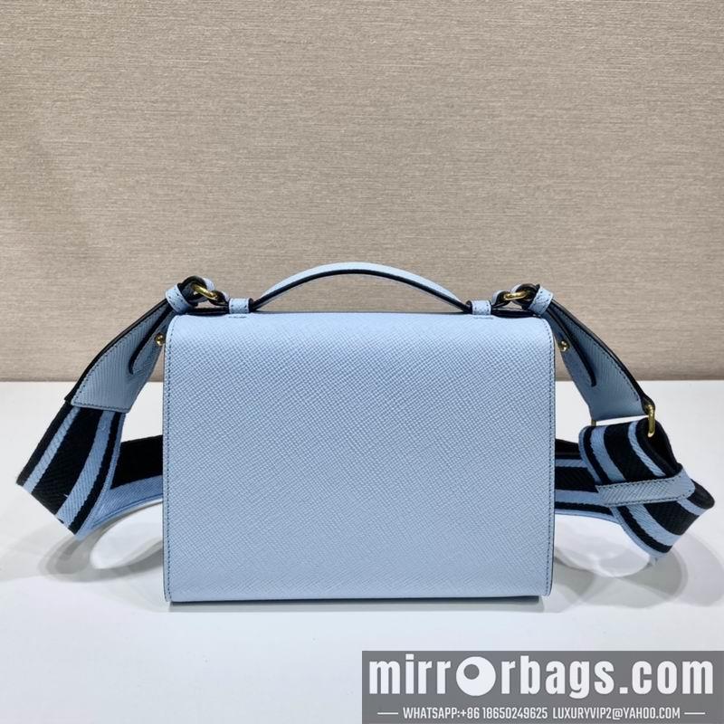 Prada Bags Saffiano Monochrome 1BD317 21x14x6 ap 15