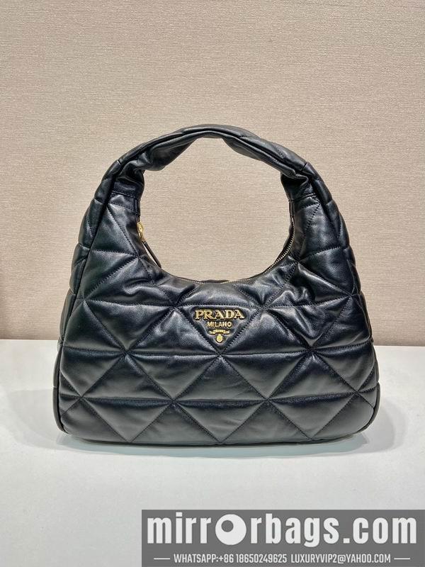 Prada Bags Prada hobo 1BC183 40x27x11.5cm AP