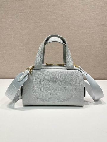 Prada Bags Parda 1BH078雕花 25x16x10cm Ap