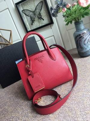 Prada Bags Monochrome 1BA156 26x20x15cm ap