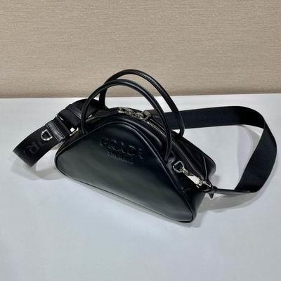 Prada Bags Triangle 1BB082 25x14.5x11cm ap 02
