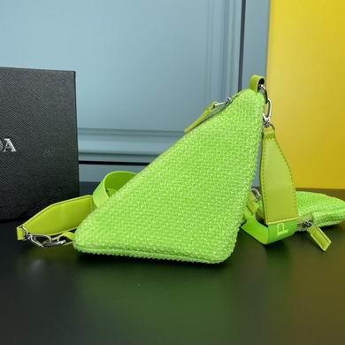 Prada Bags Raffia 22517 25X13cm YW